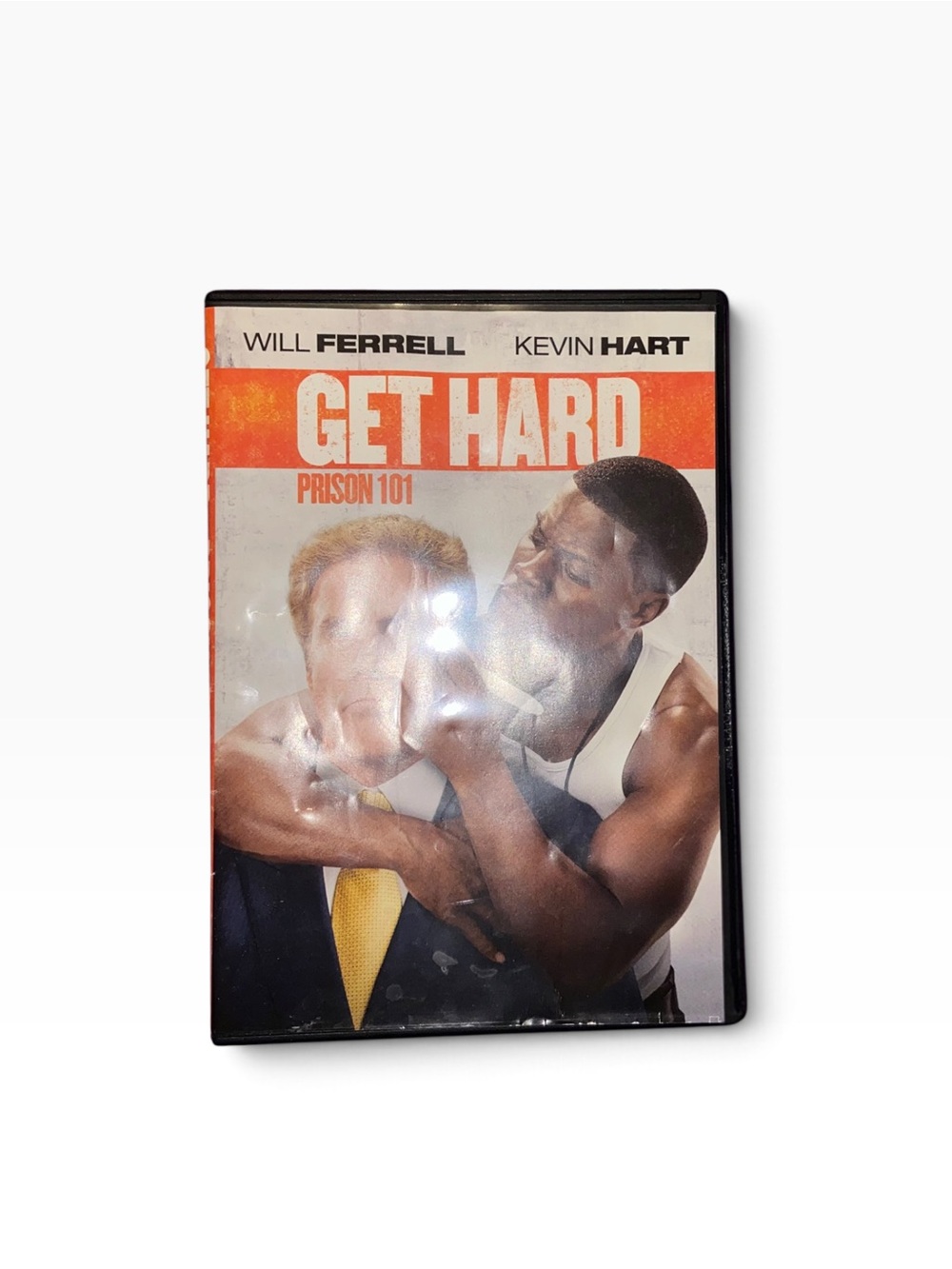 Get Hard DVD - Will Ferrell, Kevin Hart